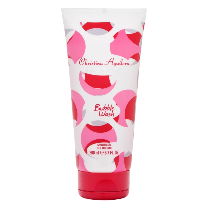 Christina Aguilera Inspire żel pod prysznic dla kobiet 200 ml