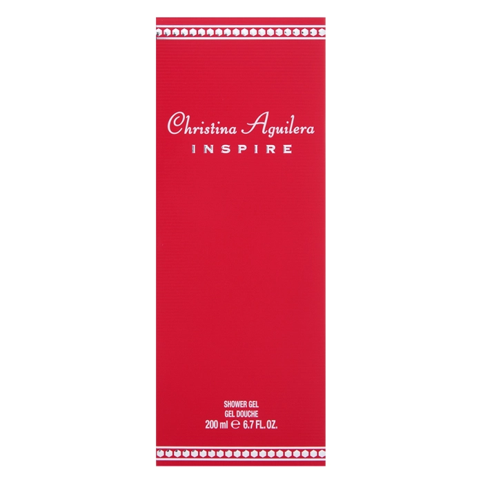 Christina Aguilera Inspire żel pod prysznic dla kobiet 200 ml