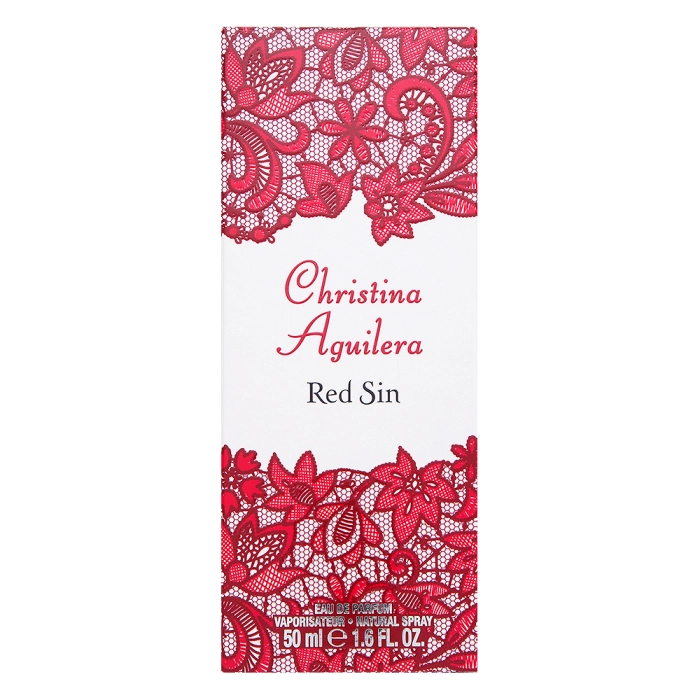 Christina Aguilera Red Sin parfumirana voda za ženske 50 ml