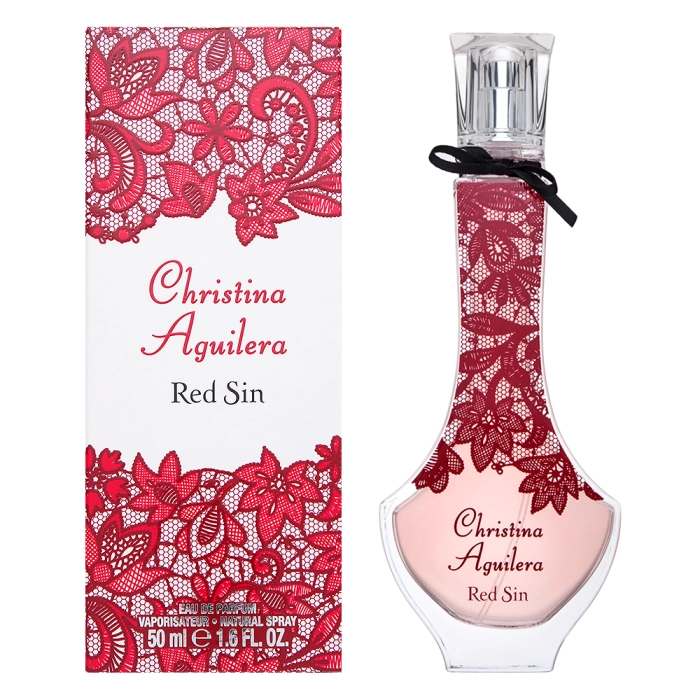 Christina Aguilera Red Sin parfumirana voda za ženske 50 ml