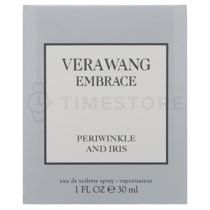 Vera Wang Embrace Periwinkle & Iris toaletní voda pro ženy 30 ml