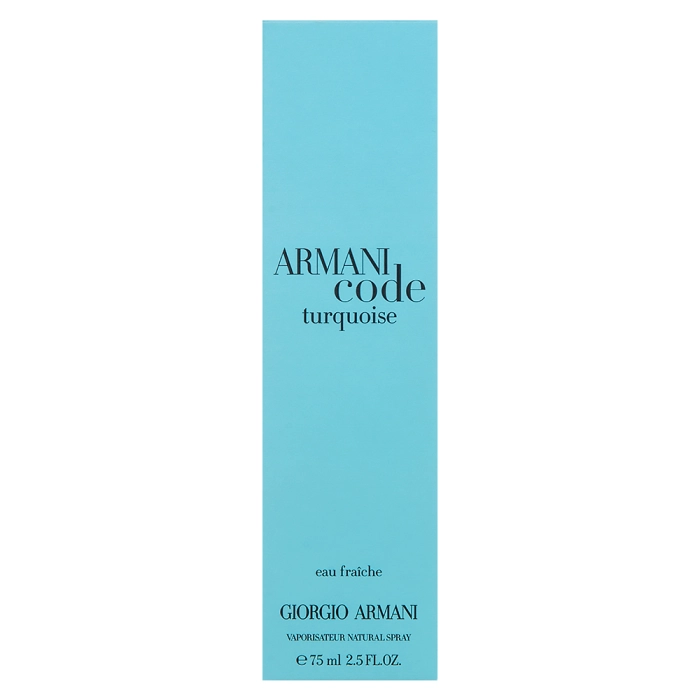 Armani (Giorgio Armani) Code Turquoise Eau Fraiche toaletná voda pre ženy 75 ml