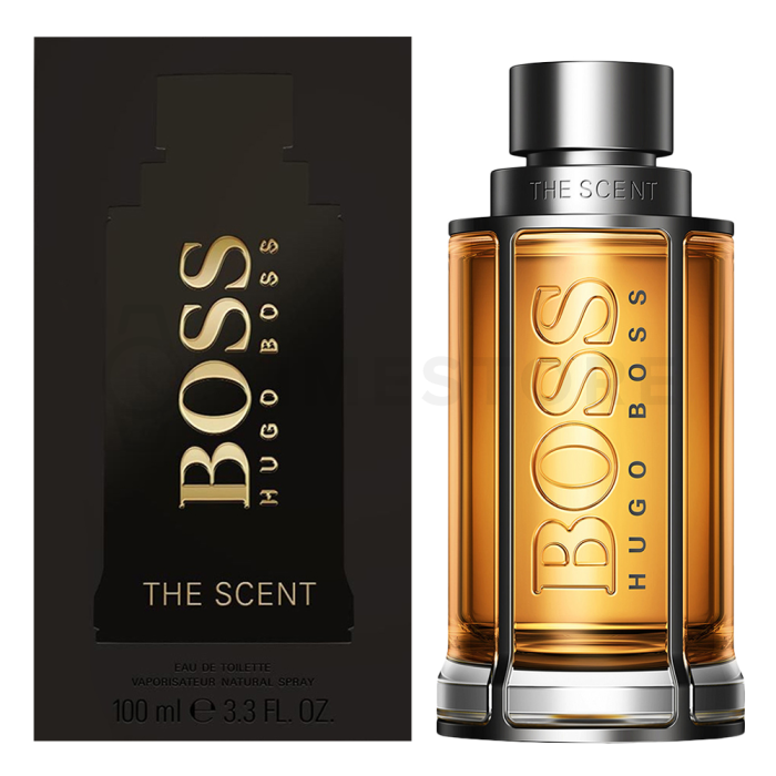 Hugo Boss The Scent Eau de Toilette férfiaknak 100 ml