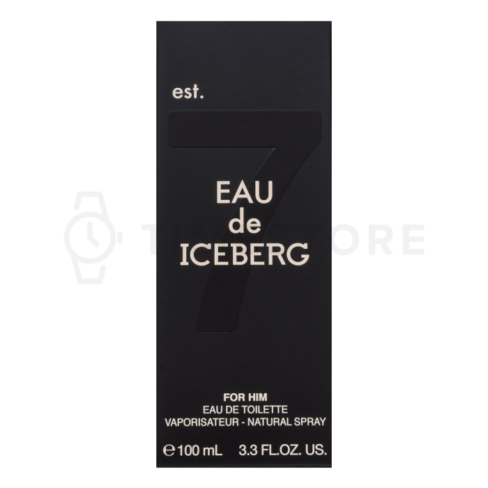 Iceberg Eau de Iceberg 74 Pour Homme toaletná voda pre mužov 100 ml