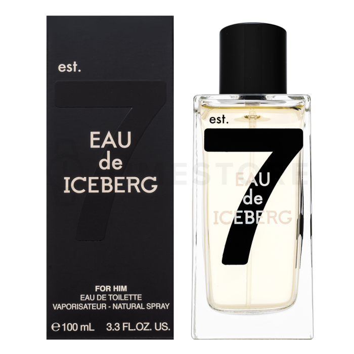 Iceberg Eau de Iceberg 74 Pour Homme toaletná voda pre mužov 100 ml