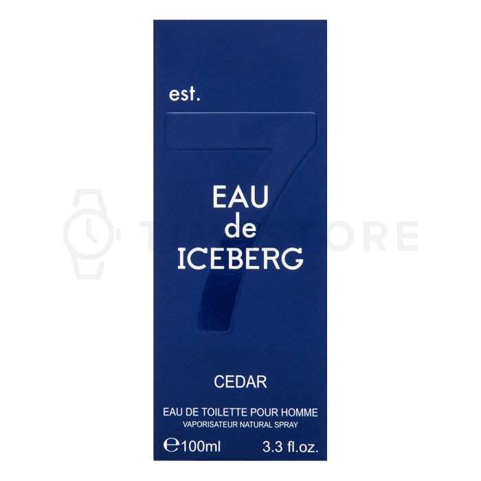 Iceberg Eau de Iceberg Cedar toaletná voda pre mužov 100 ml