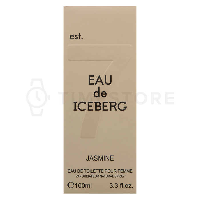 Iceberg Eau de Iceberg Jasmine Eau de Toilette para mujer 100 ml