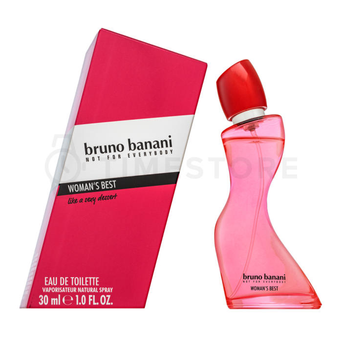 Bruno Banani Woman's Best toaletná voda pre ženy 30 ml