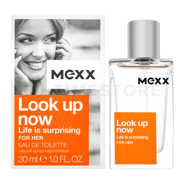 Mexx Look Up Now For Her toaletná voda pre ženy 30 ml