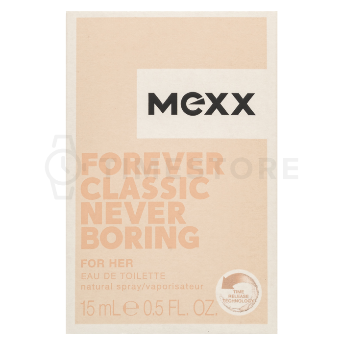Mexx Forever Classic Never Boring тоалетна вода за жени 15 ml