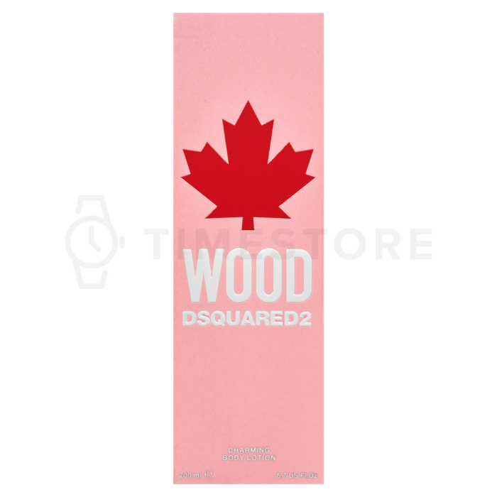 Dsquared2 Wood telové mlieko pre ženy 200 ml