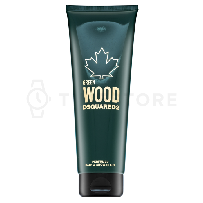 Dsquared2 Green Wood tusfürdő uniszex 250 ml