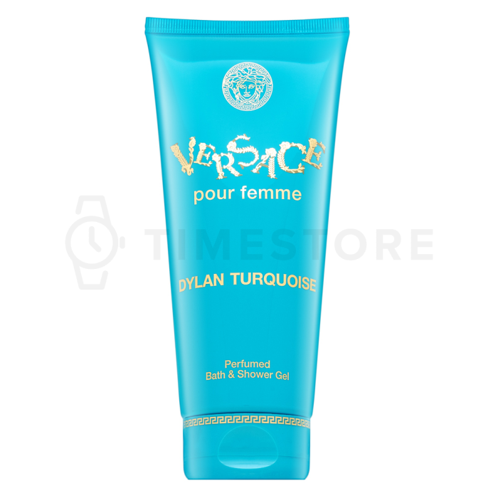 Versace Pour Femme Dylan Turquoise żel pod prysznic dla kobiet 200 ml