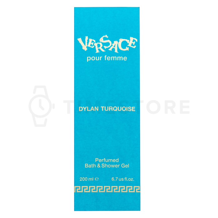 Versace Pour Femme Dylan Turquoise żel pod prysznic dla kobiet 200 ml