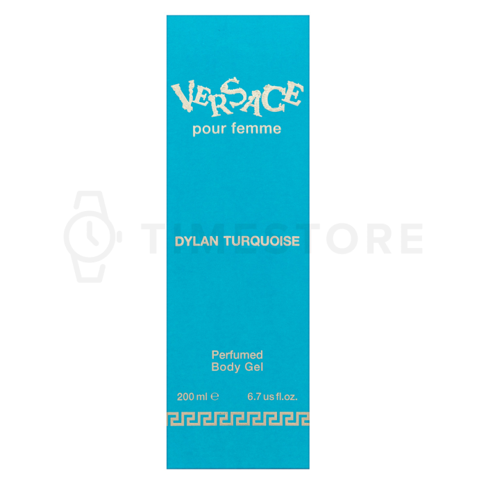 Versace Pour Femme Dylan Turquoise telové mlieko pre ženy 200 ml