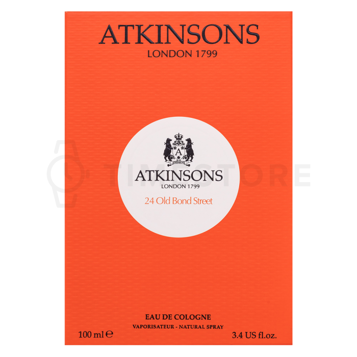 Atkinsons 24 Old Bond Street kolínska voda unisex 100 ml