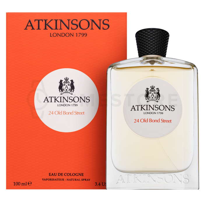Atkinsons 24 Old Bond Street kolínska voda unisex 100 ml