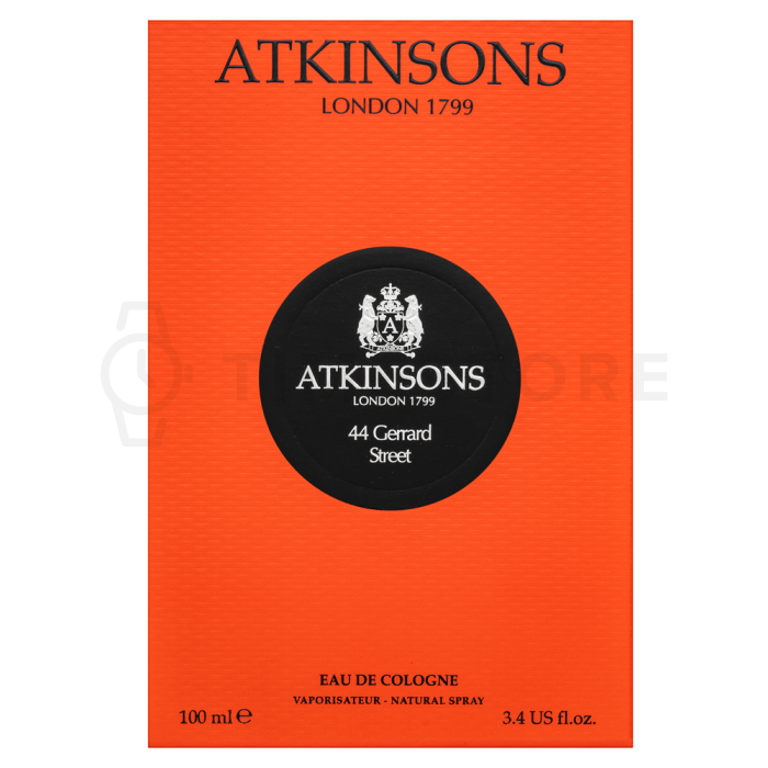 Atkinsons 44 Gerrard Street kolínska voda unisex 100 ml
