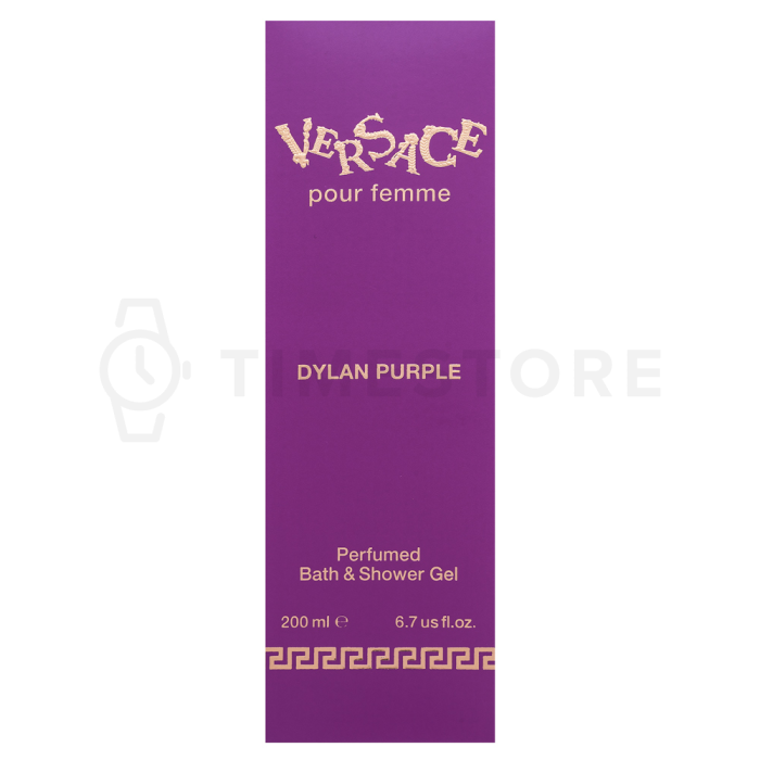 Versace Pour Femme Dylan Purple żel pod prysznic dla kobiet 200 ml