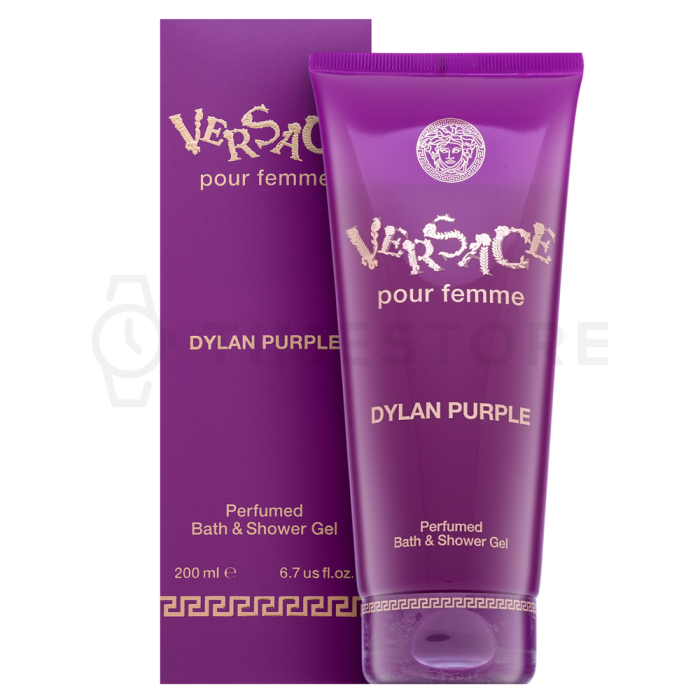 Versace Pour Femme Dylan Purple żel pod prysznic dla kobiet 200 ml