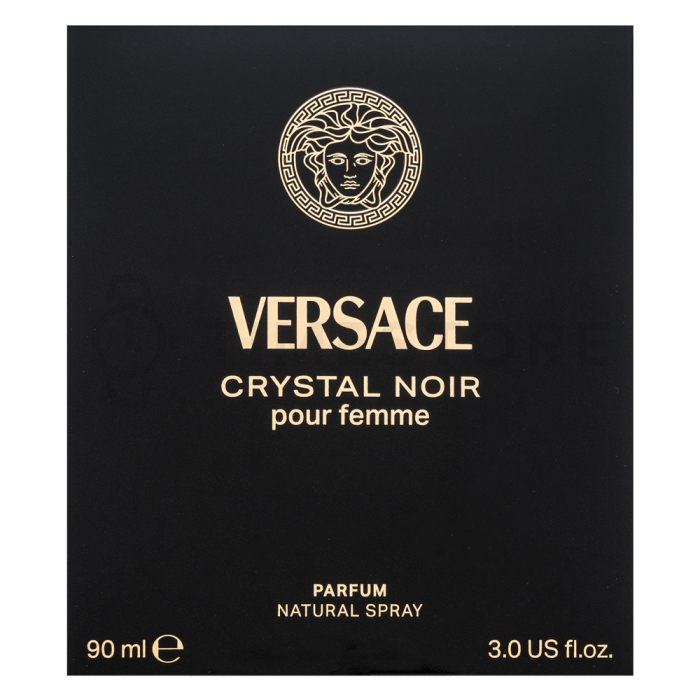 Versace Crystal Noir Parfum čistý parfém pre ženy 90 ml