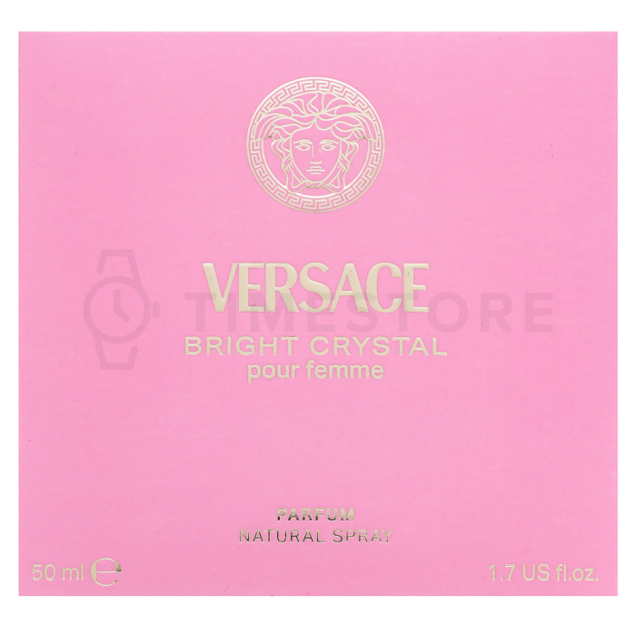 Versace Bright Crystal Parfum čistý parfém pre ženy 50 ml