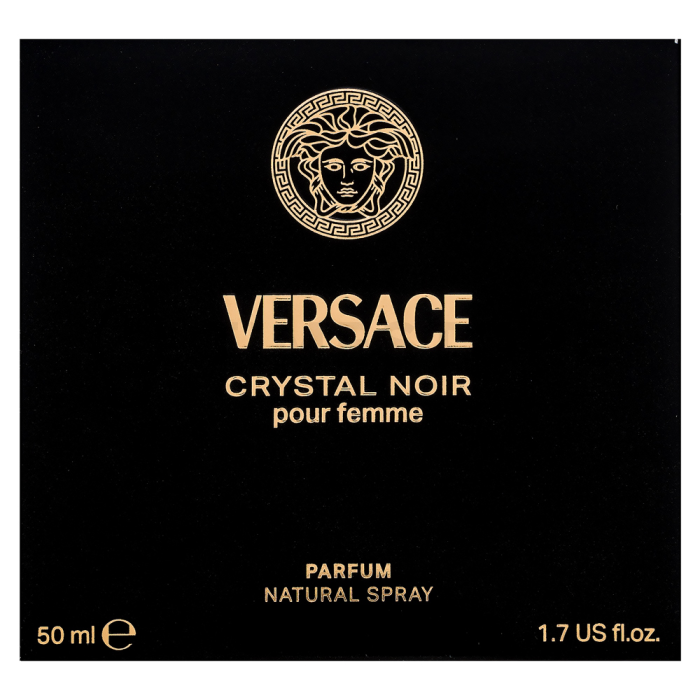 Versace Crystal Noir Parfum čistý parfém pre ženy 50 ml