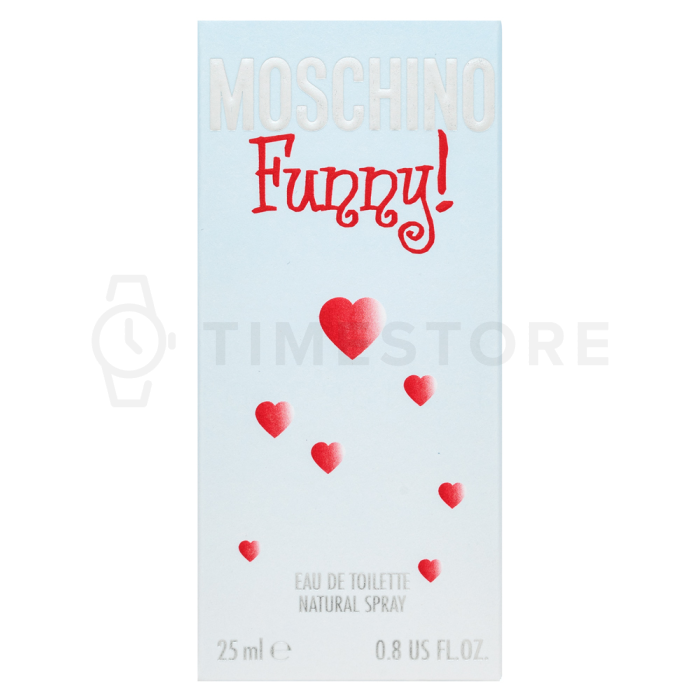 Moschino Funny! toaletná voda pre ženy 25 ml