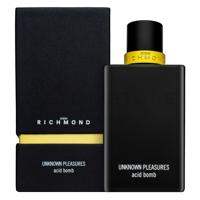 John Richmond Unknown Pleasures Acid Bomb parfémovaná voda unisex 100 ml