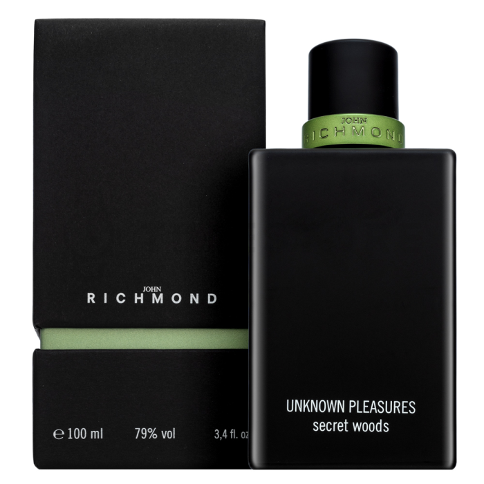 John Richmond Unknown Pleasures Secret Woods parfémovaná voda unisex 100 ml
