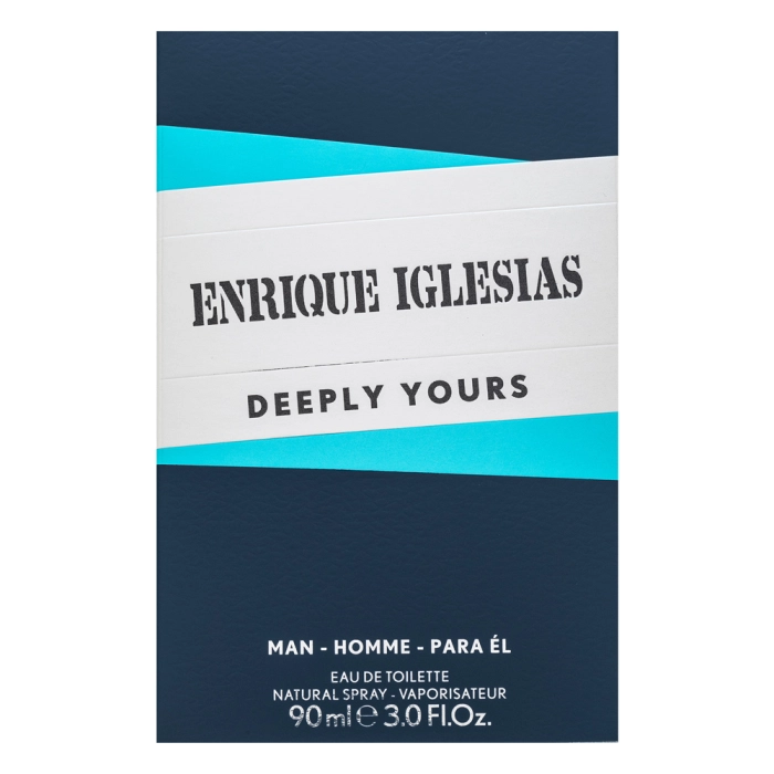 Enrique Iglesias Deeply Yours Man toaletná voda pre mužov 90 ml