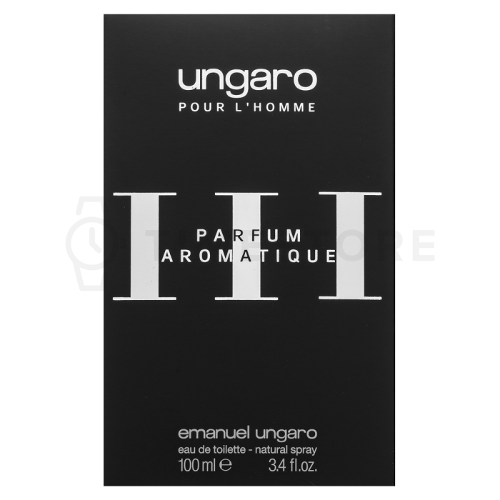 Emanuel Ungaro Homme III Parfum Aromatique тоалетна вода за мъже 100 ml