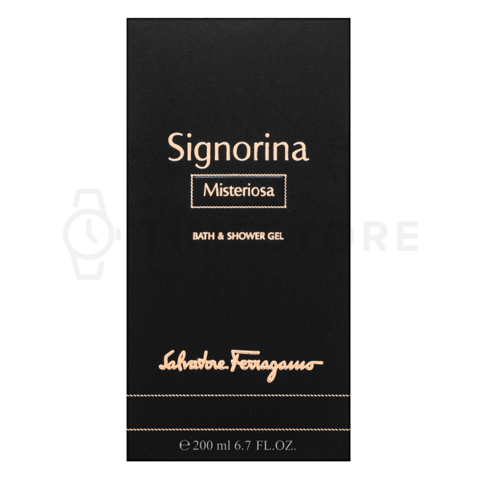 Salvatore Ferragamo Signorina Misteriosa sprchový gél pre ženy 200 ml