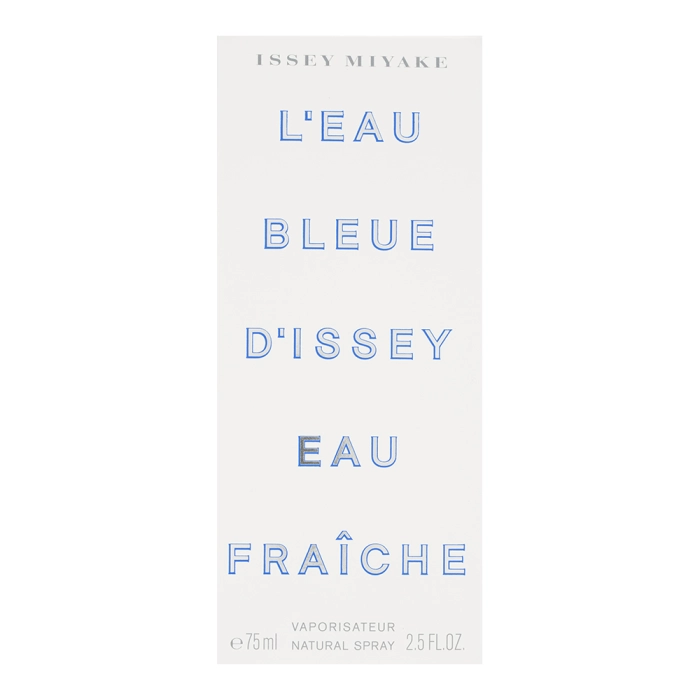 Issey Miyake L´eau D´issey Bleue Pour Homme Fraiche Eau de Toilette para hombre 75 ml