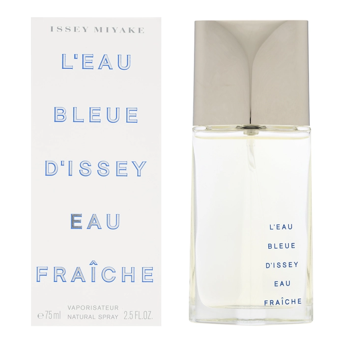 Issey Miyake L´eau D´issey Bleue Pour Homme Fraiche Eau de Toilette para hombre 75 ml