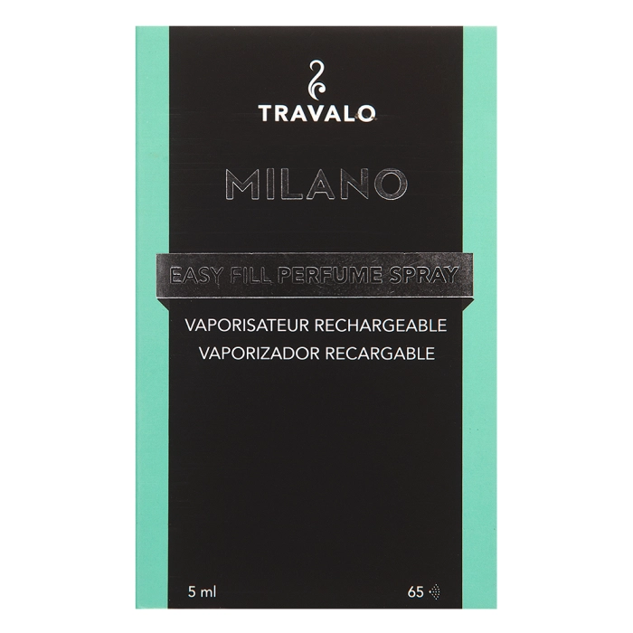 Travalo Milano 5 ml plniteľný rozprašovač unisex 5 ml