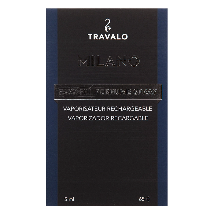 Travalo Milano 5 ml Pulverizador recargable unisex 5 ml