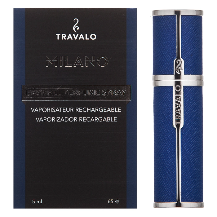 Travalo Milano 5 ml Pulverizador recargable unisex 5 ml