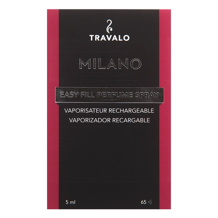 Travalo Milano 5 ml napełnialny atomizer unisex 5 ml