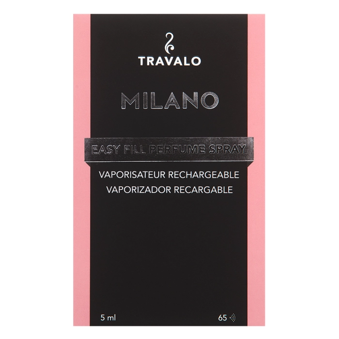 Travalo Milano 5 ml plniteľný rozprašovač unisex 5 ml