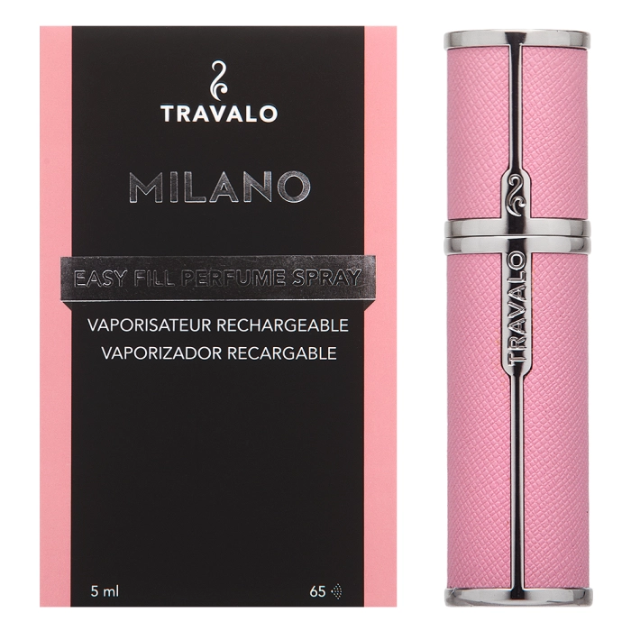 Travalo Milano 5 ml plniteľný rozprašovač unisex 5 ml