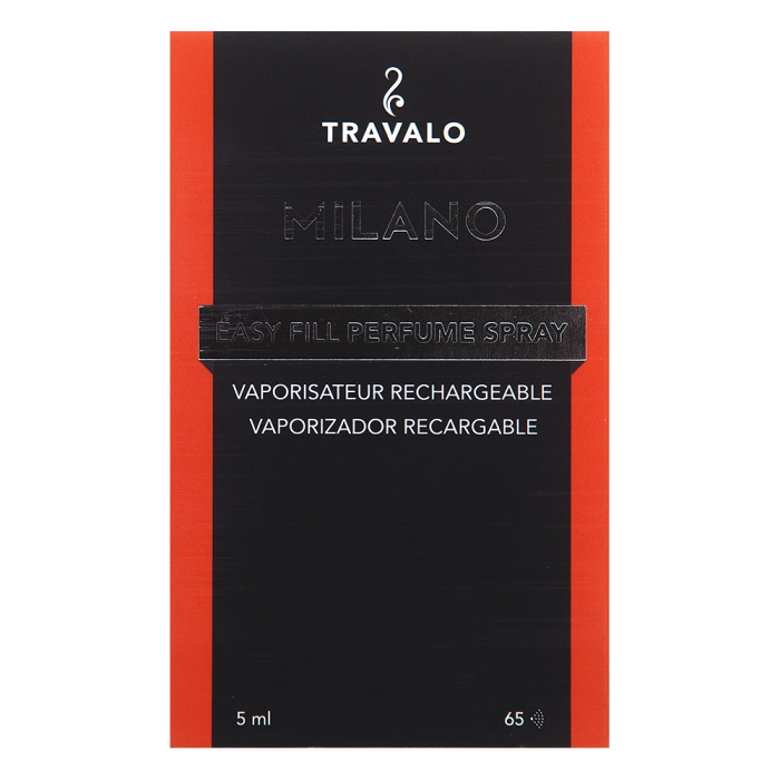 Travalo Milano 5 ml plnitelný rozprašovač unisex 5 ml