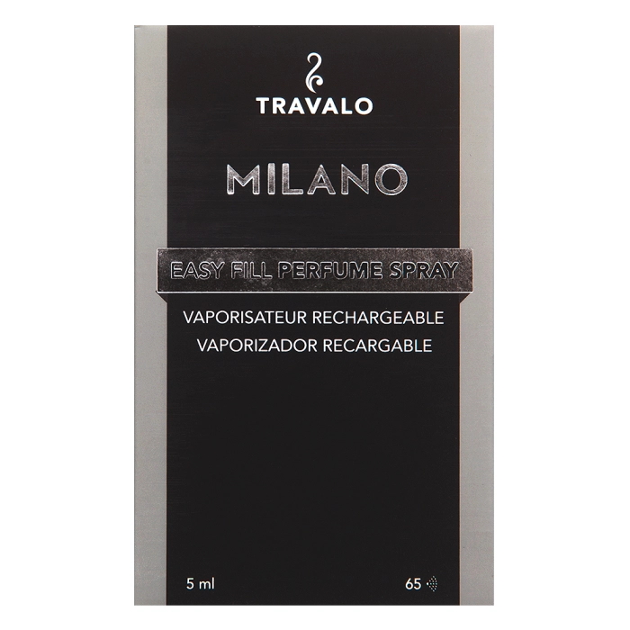 Travalo Milano 5 ml Pulverizador recargable unisex 5 ml