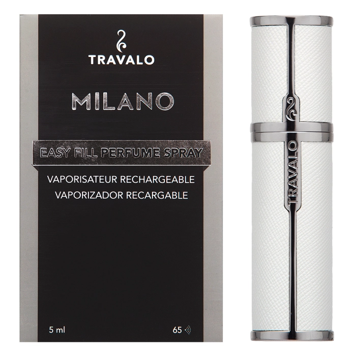 Travalo Milano 5 ml Pulverizador recargable unisex 5 ml