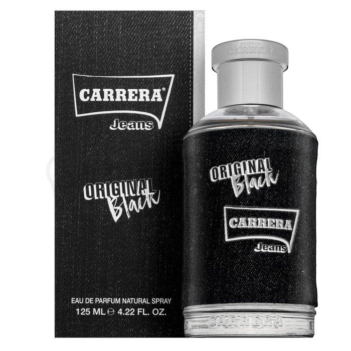 Carrera Jeans Original Black Uomo parfémovaná voda pre mužov 125 ml