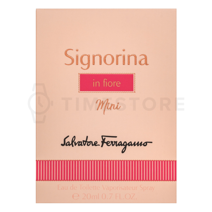 Salvatore Ferragamo Signorina In Fiore toaletná voda pre ženy 20 ml