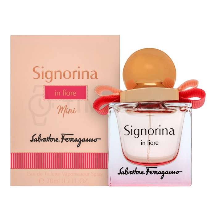 Salvatore Ferragamo Signorina In Fiore toaletná voda pre ženy 20 ml