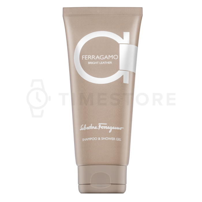 Salvatore Ferragamo Ferragamo Bright Leather sprchový gél pre mužov 200 ml