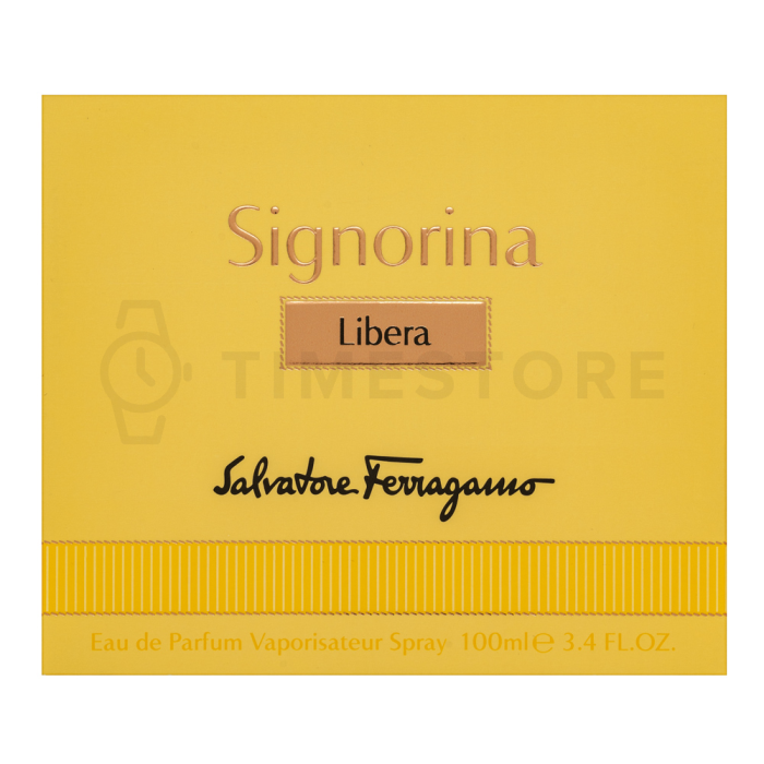 Salvatore Ferragamo Signorina Libera Eau de Parfum femei 100 ml