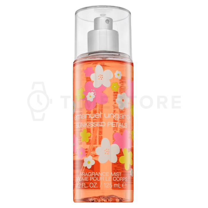 Emanuel Ungaro Sunkissed Petals telový sprej pre ženy 125 ml